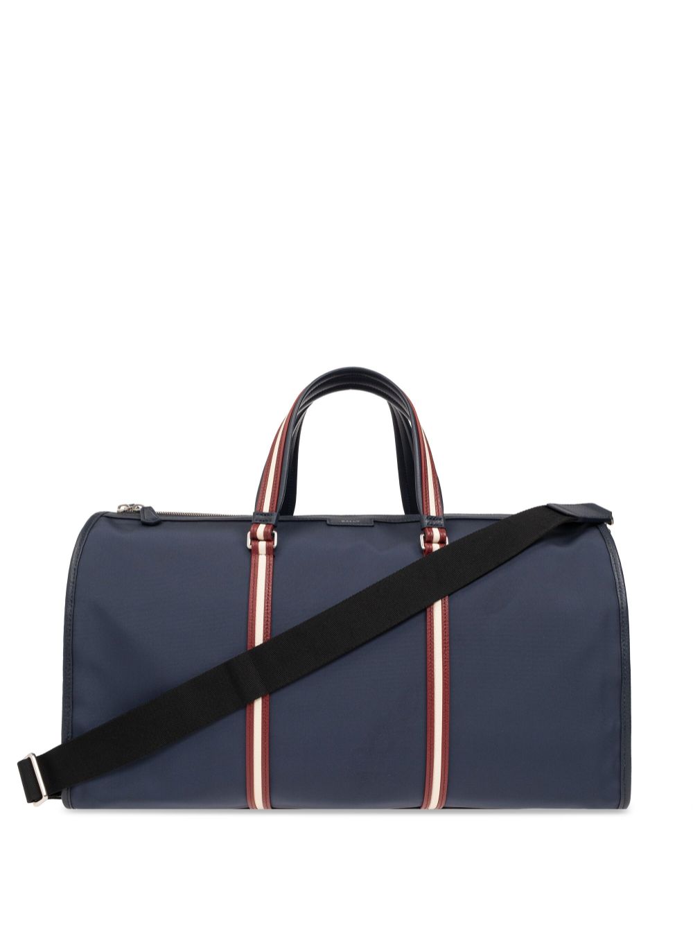 Bally Code stripe-detail travel bag - Blue von Bally