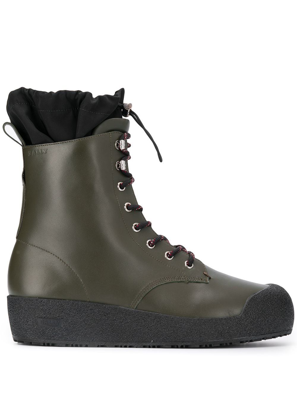 Bally Cutter lace-up boots - Green von Bally