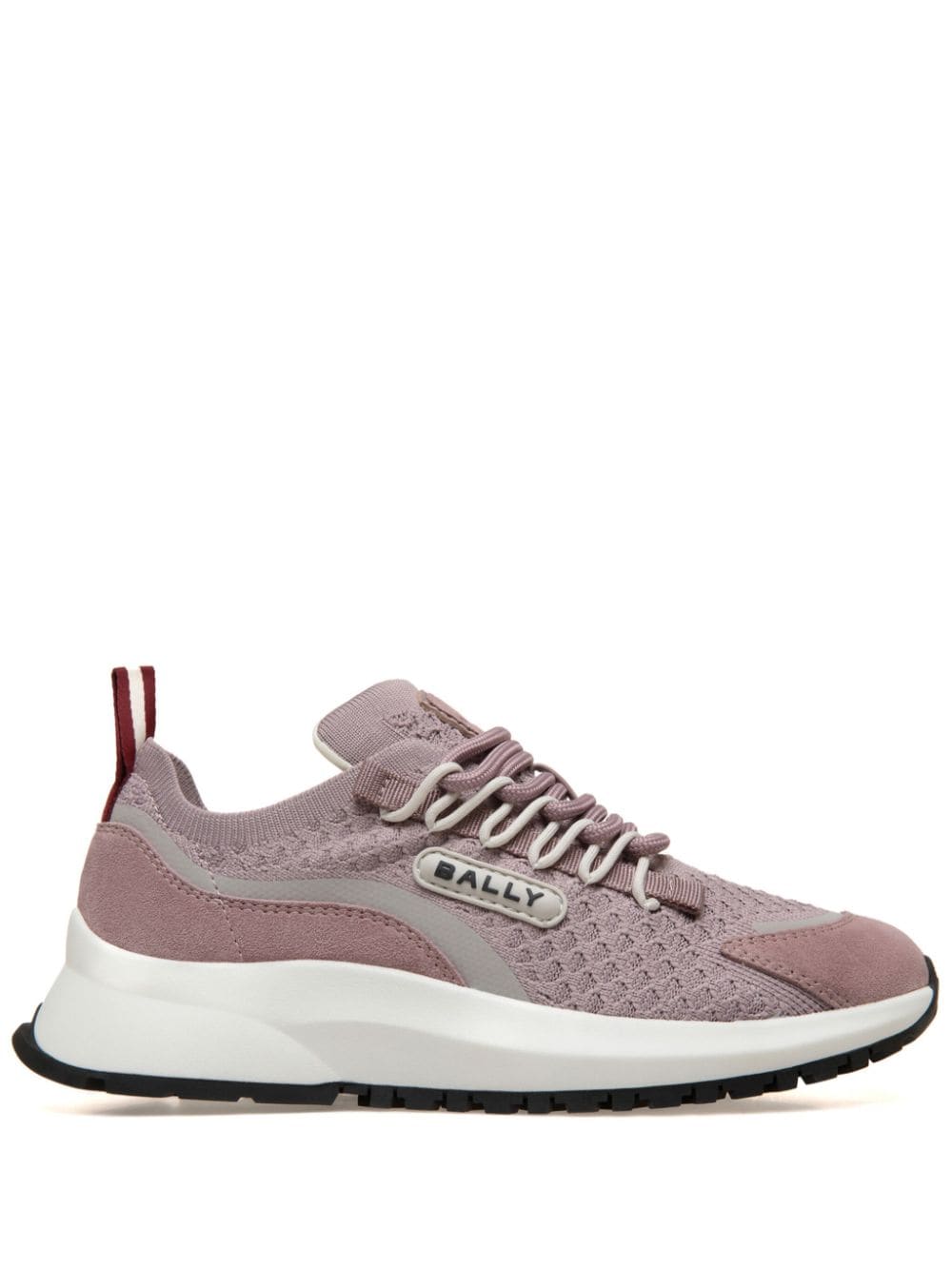 Bally Daryel mesh-panel sneakers - Pink von Bally