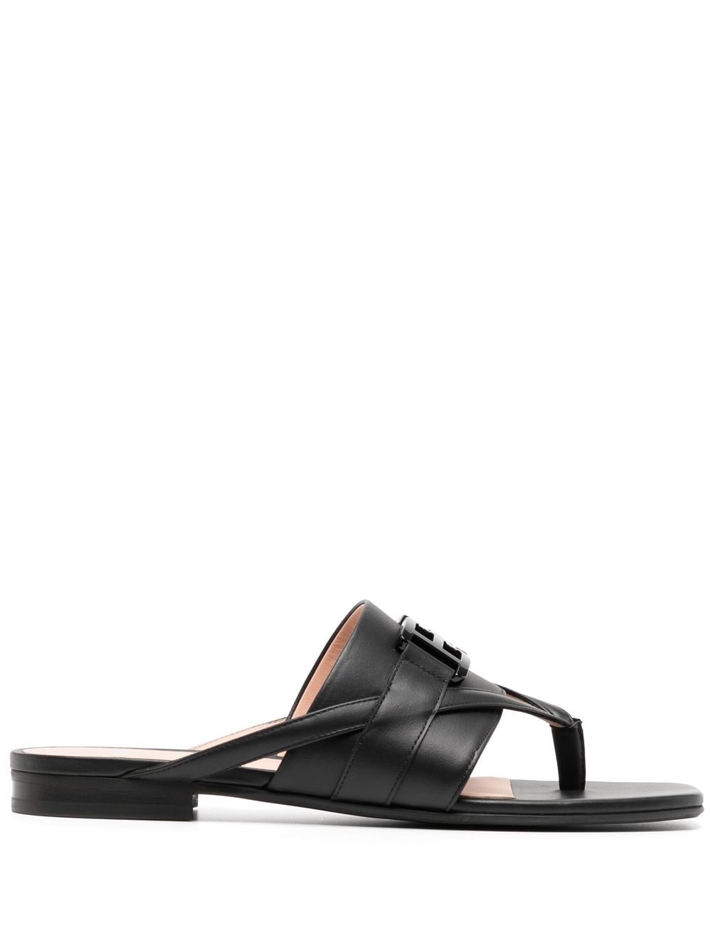 Bally Elia leather sandals - Black von Bally