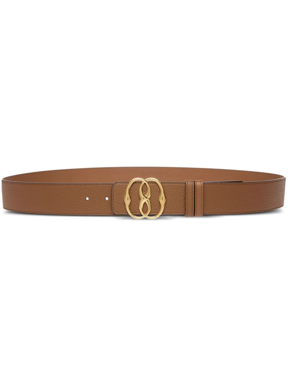 Bally Emblem logo-buckle belt - Brown von Bally