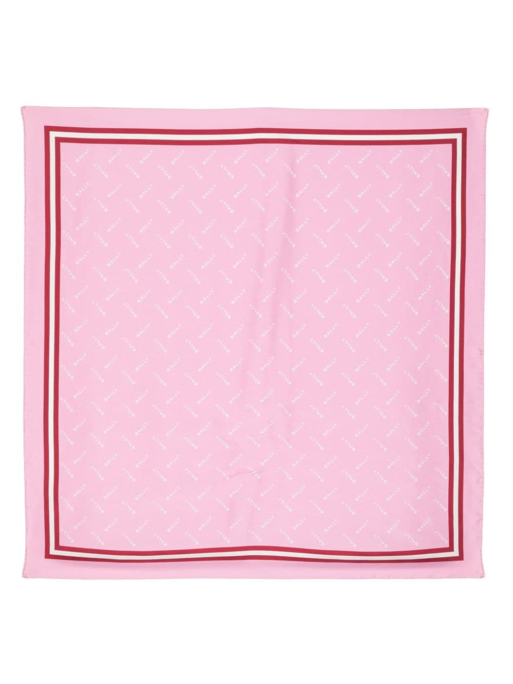 Bally Essential Bally-motif scarf - Pink von Bally