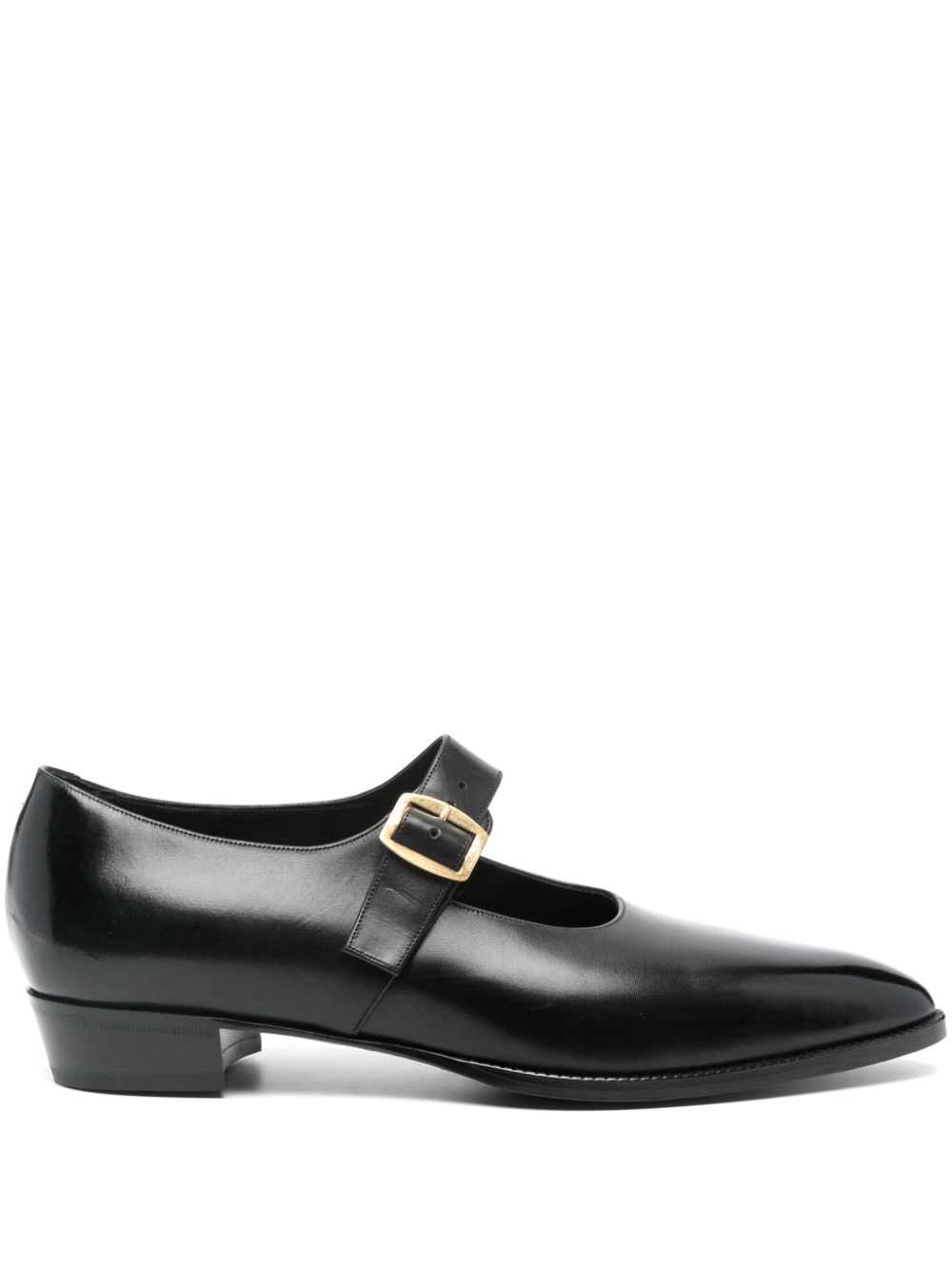 Bally Gerwin flat pumps - Black von Bally