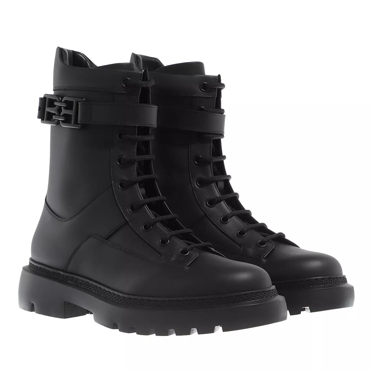 Bally Boots & Stiefeletten - Gioele Flat Tnl - Gr. 36 (EU) - in Schwarz - für Damen von Bally