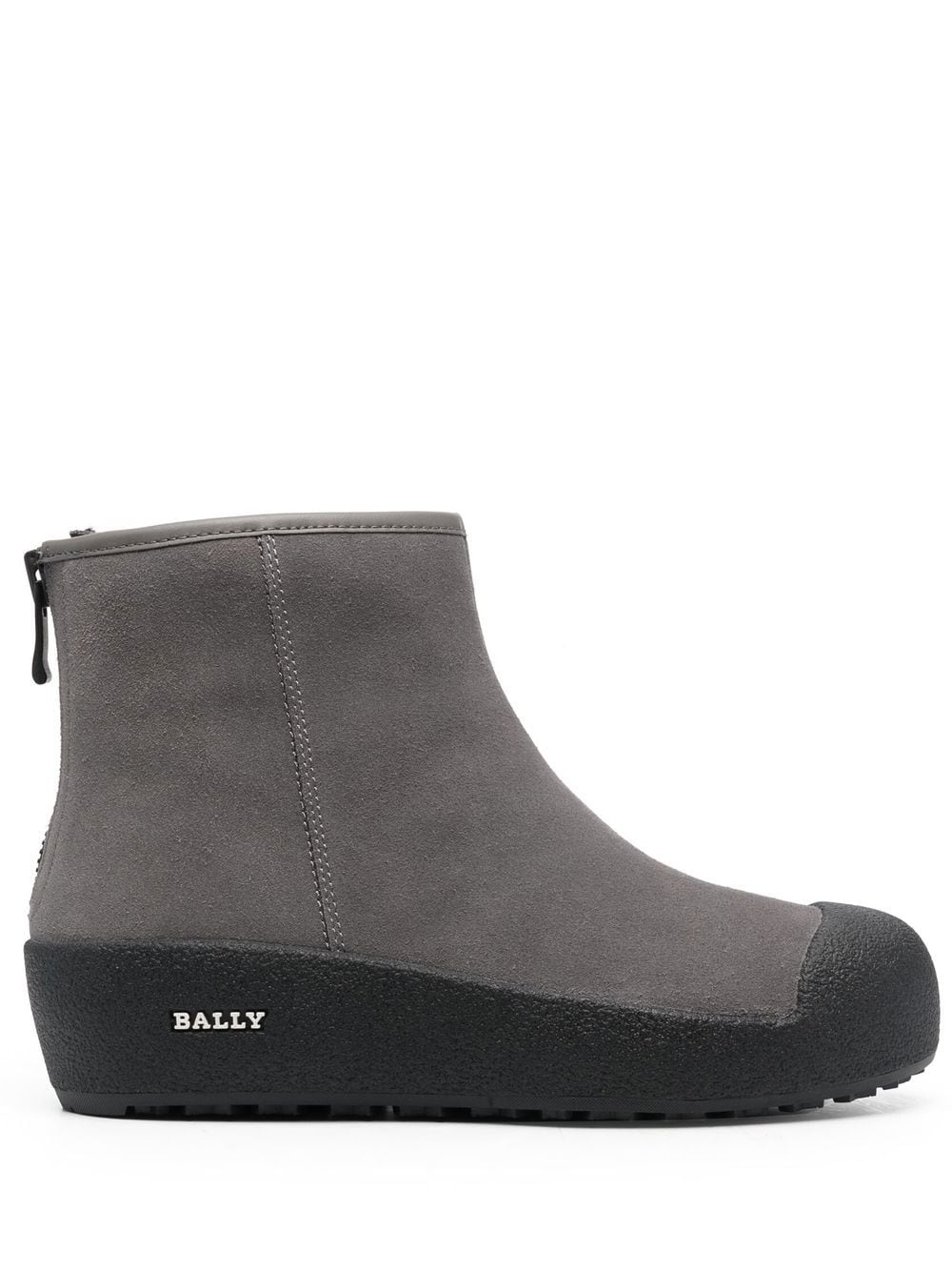 Bally Guard ankle boots - Grey von Bally