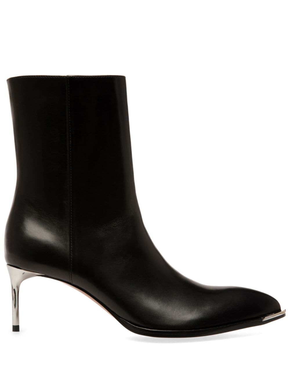 Bally Hanika leather ankle boots - Black von Bally