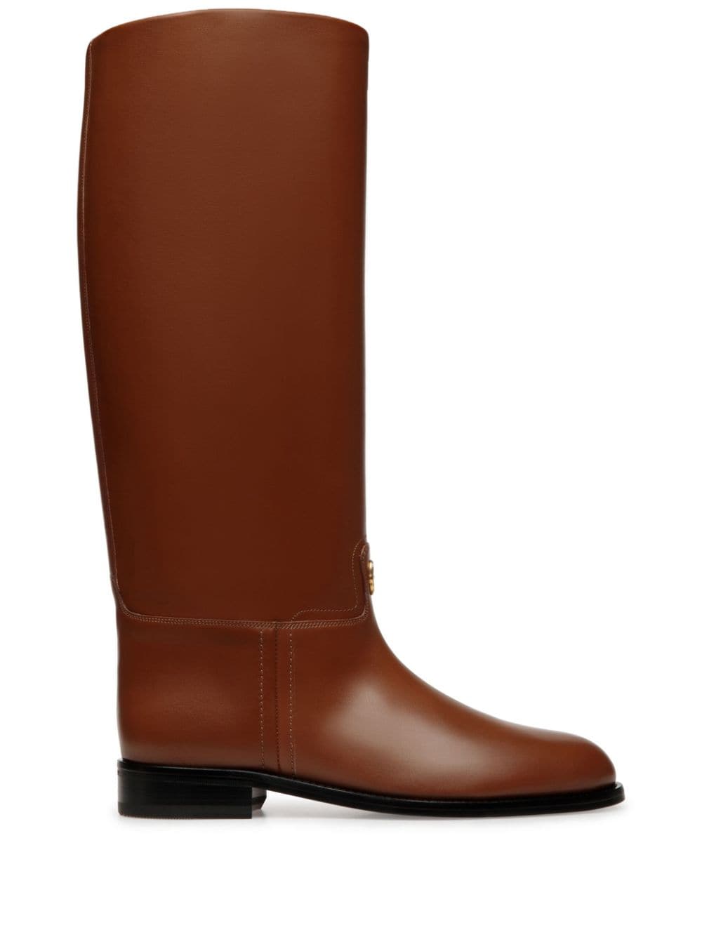 Bally Hollie knee-high boots - Brown von Bally