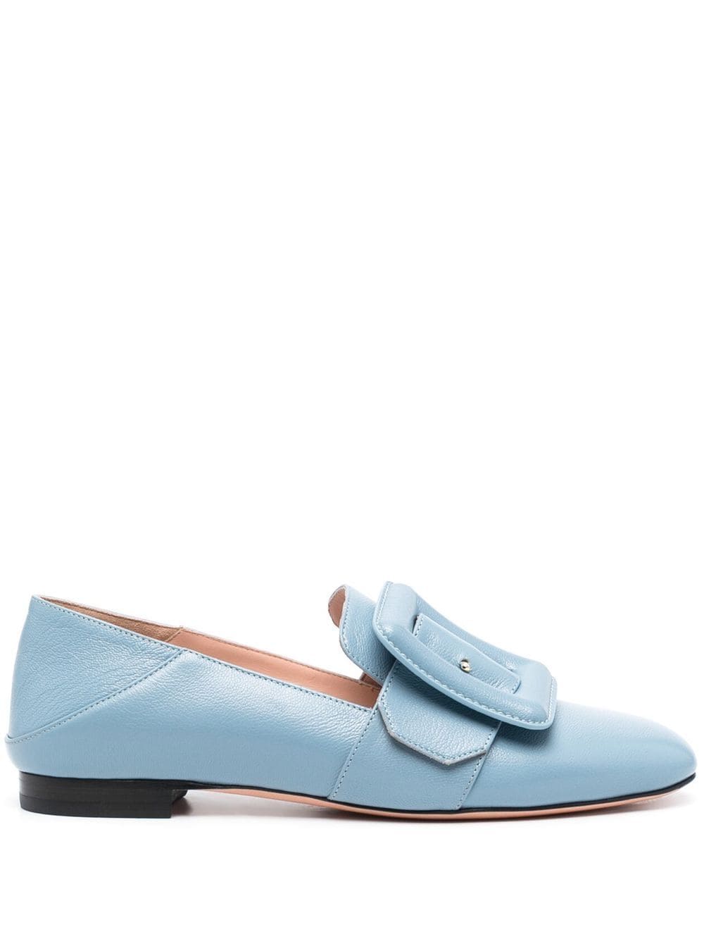 Bally Janelle buckle loafers - Blue von Bally