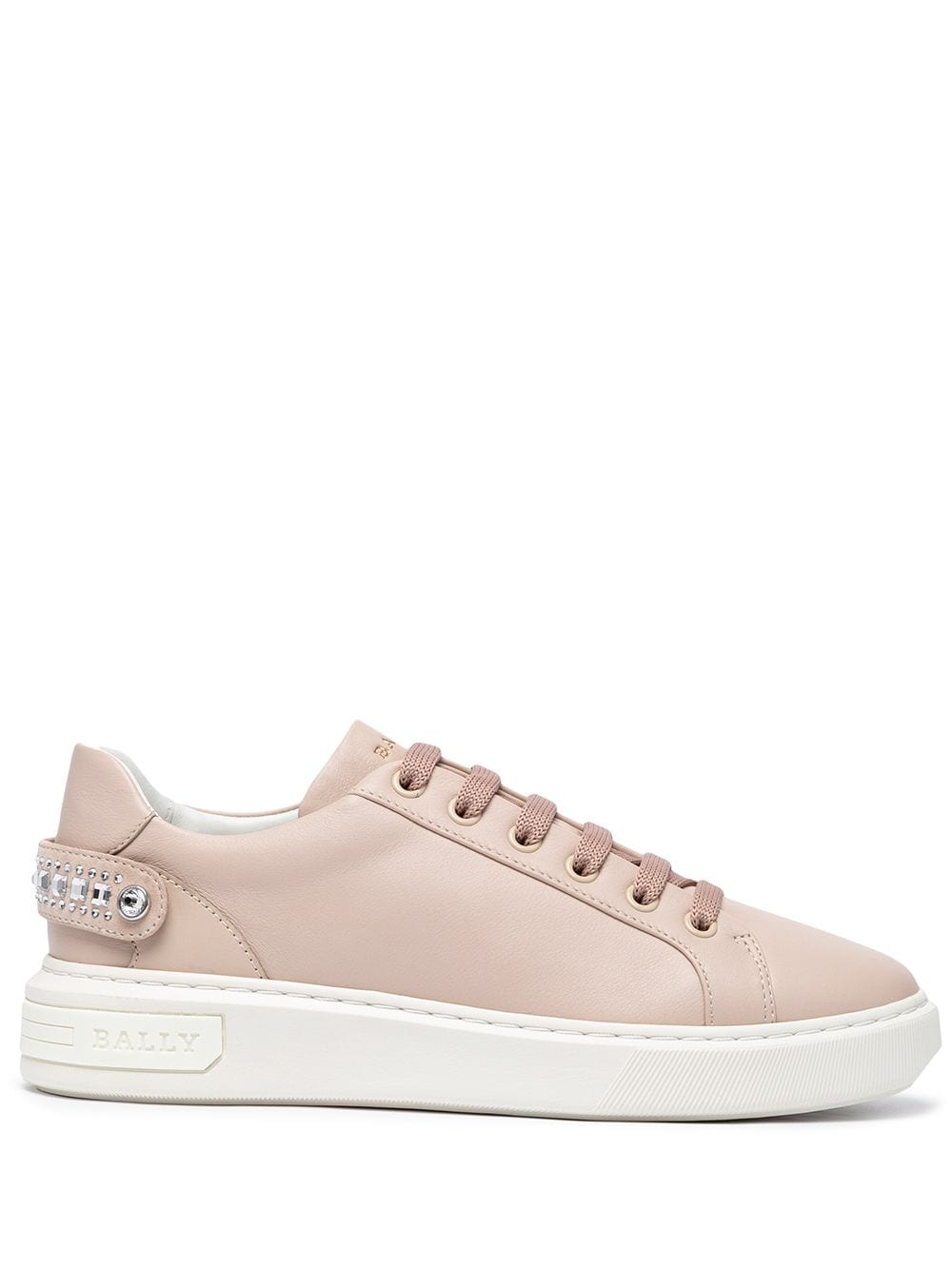 Bally Malya leather sneakers - Pink von Bally