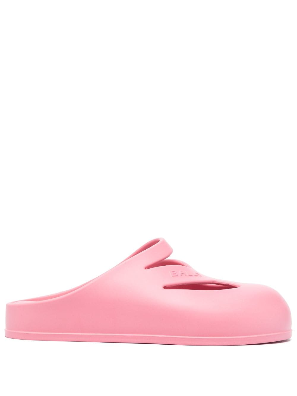 Bally Oaks embossed-logo slippers - Pink von Bally