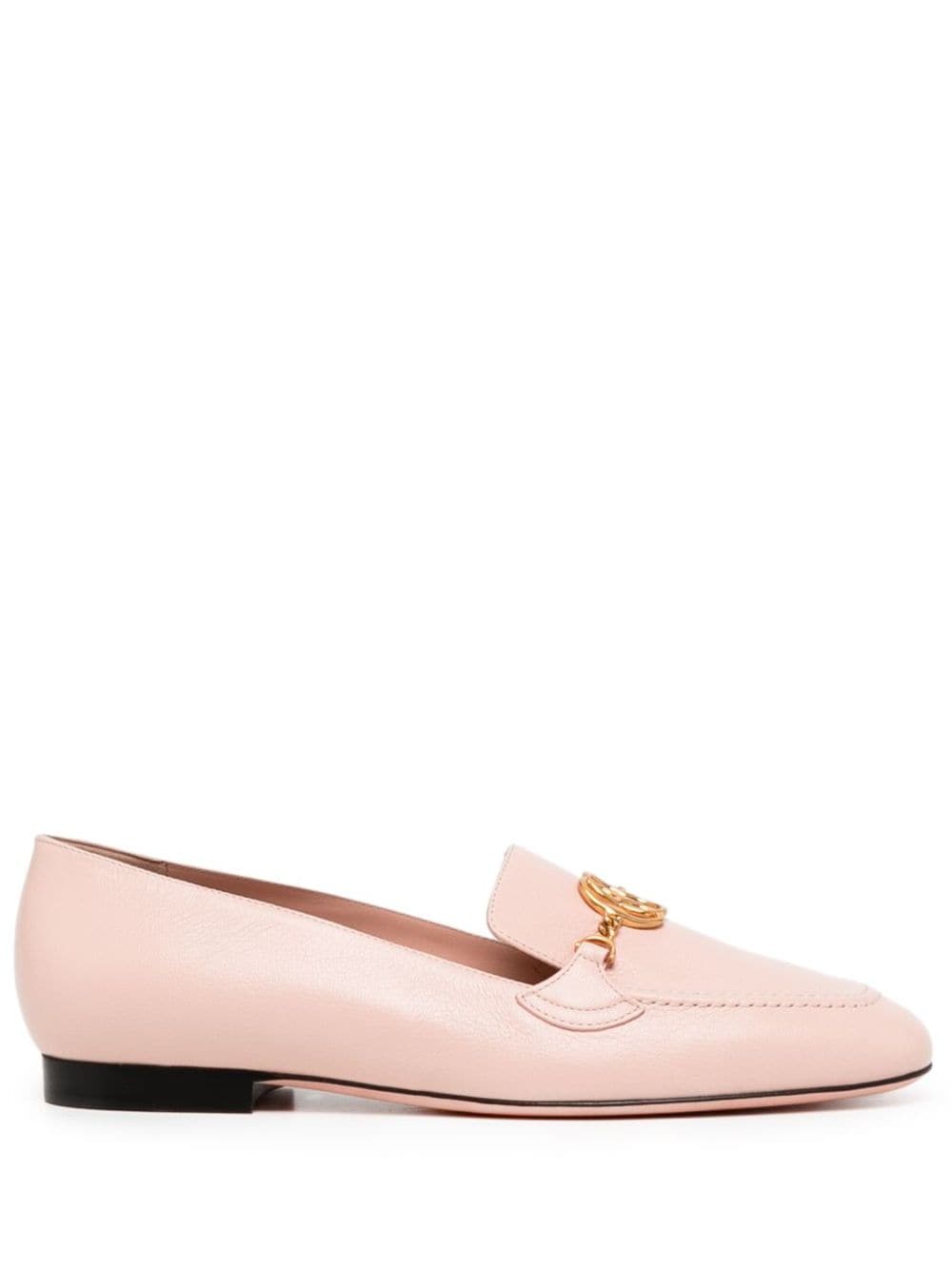 Bally Obrien embellished leather loafers - Pink von Bally
