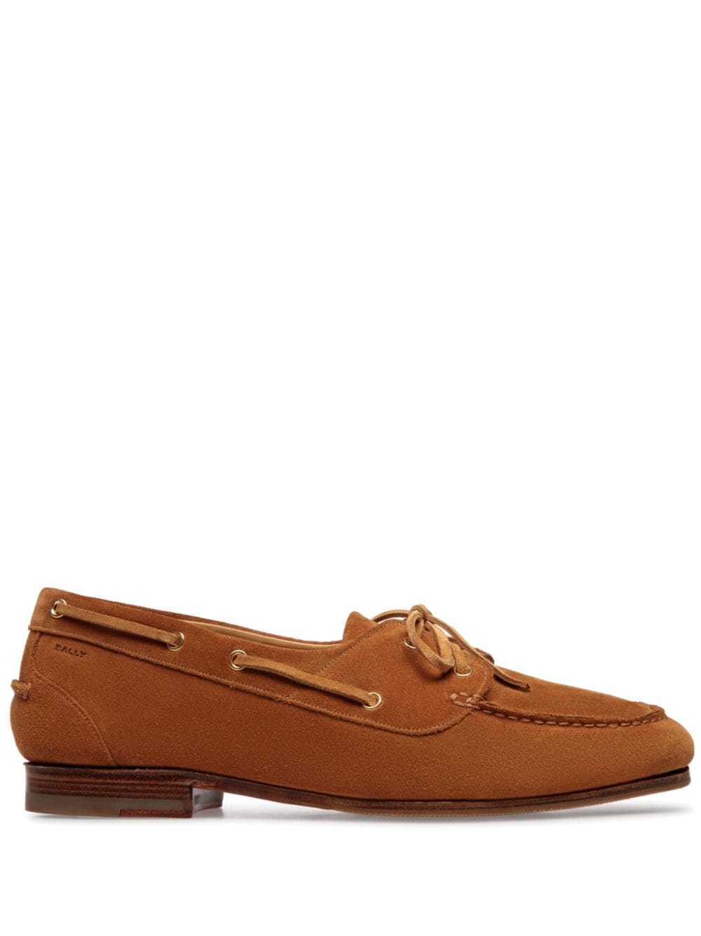 Bally Pathy suede derby shoes - Brown von Bally