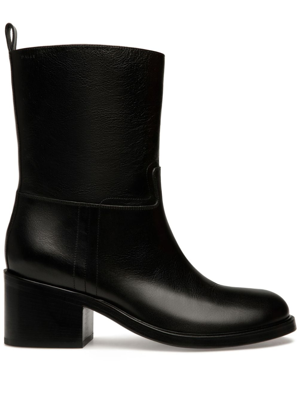 Bally Peggy 55mm leather boots - Black von Bally