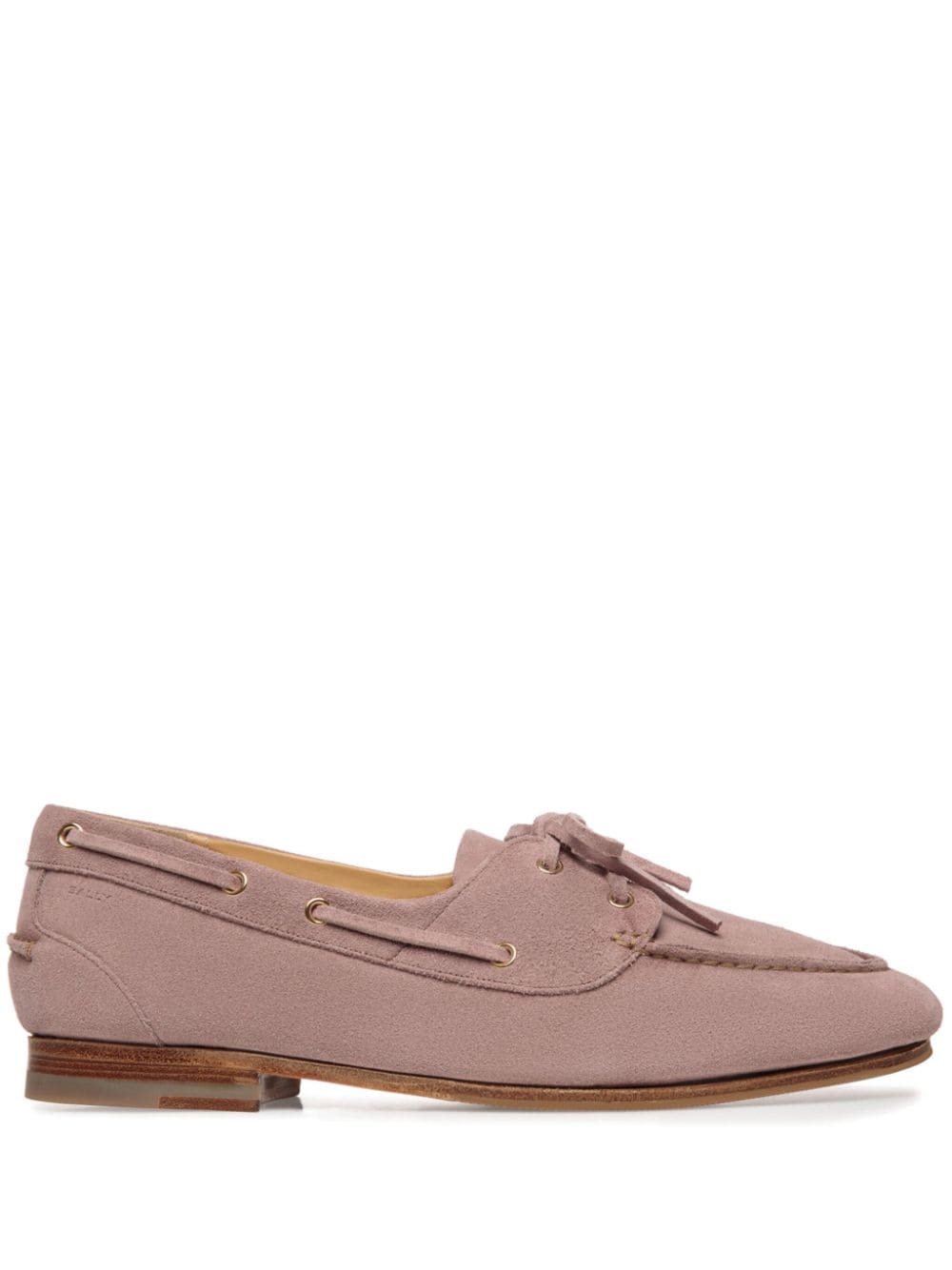 Bally Plume boat shoes - Pink von Bally