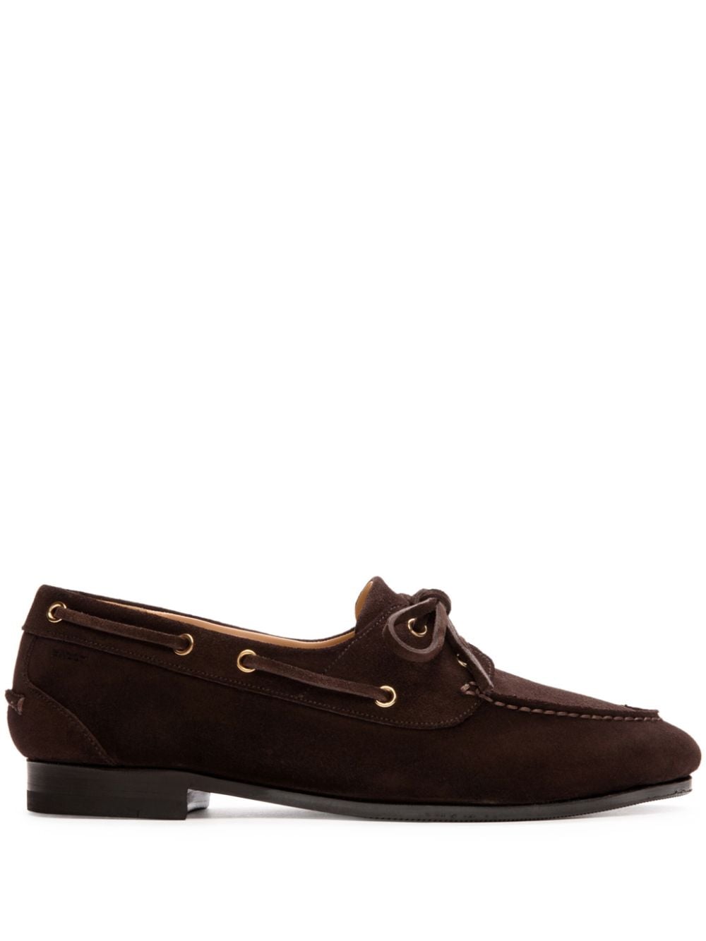 Bally Plume suede moccasins - Brown von Bally