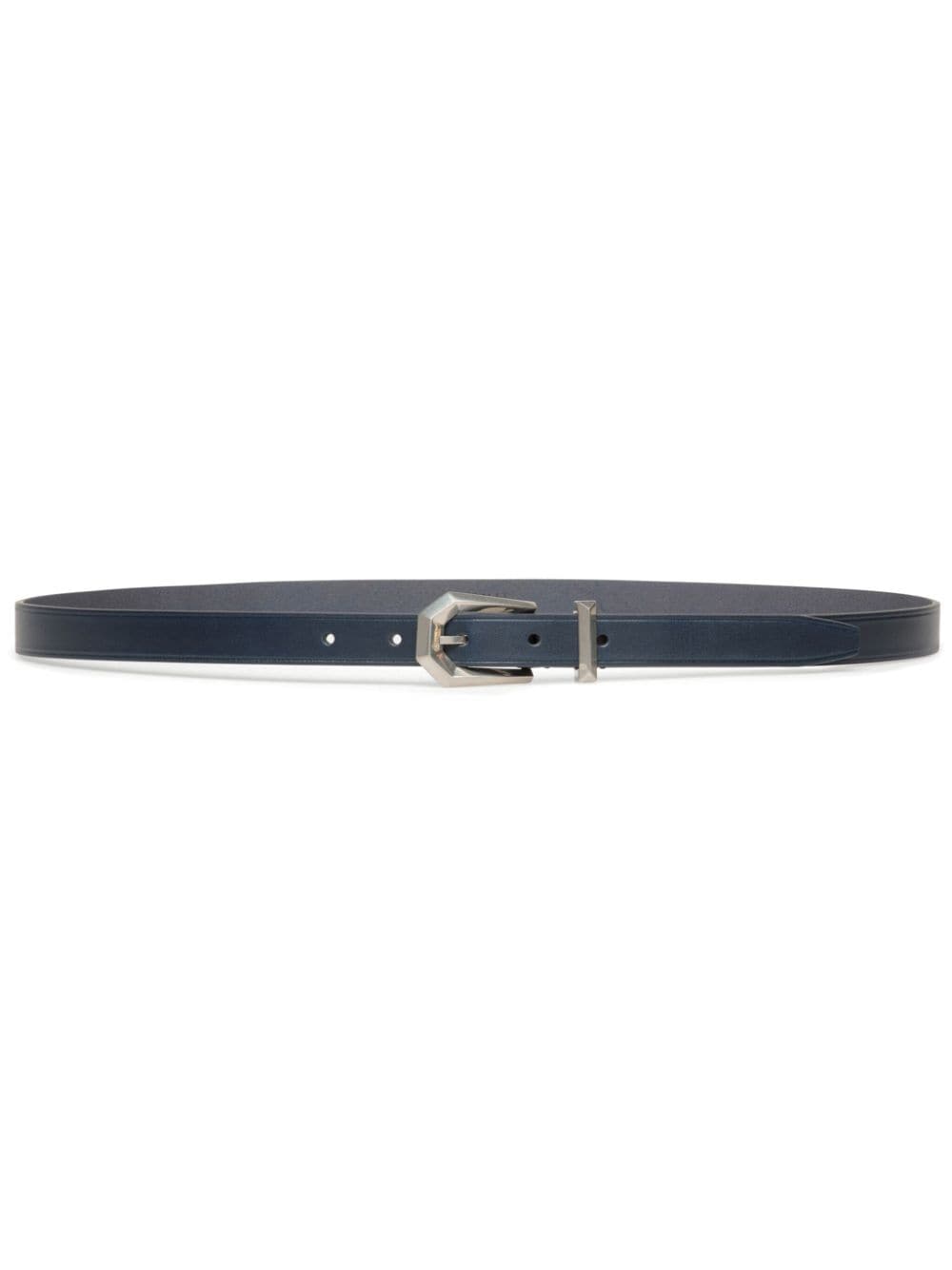 Bally Prisma leather belt - Blue von Bally