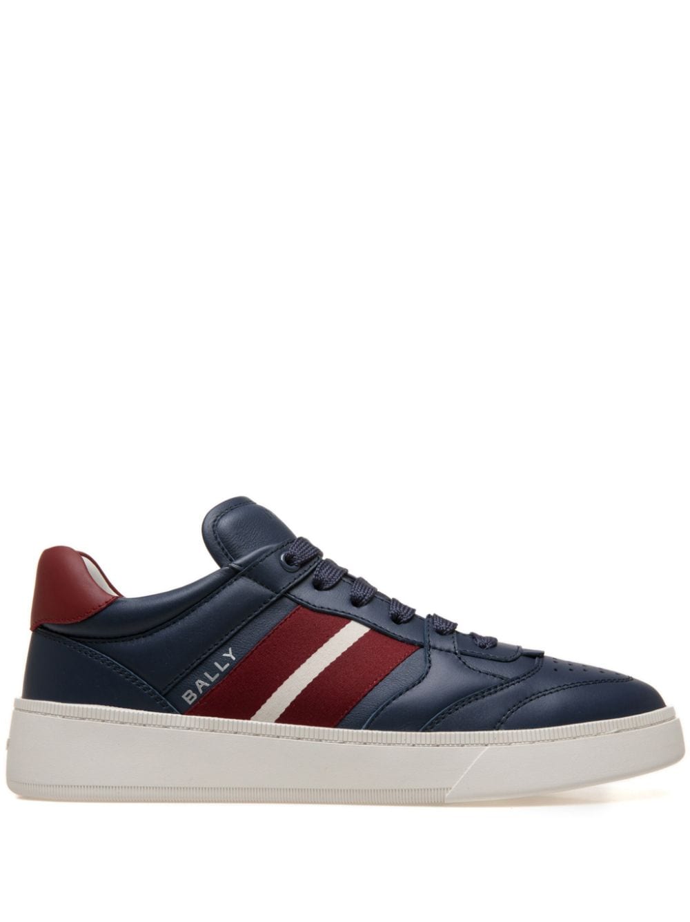 Bally Raise leather sneakers - Blue von Bally