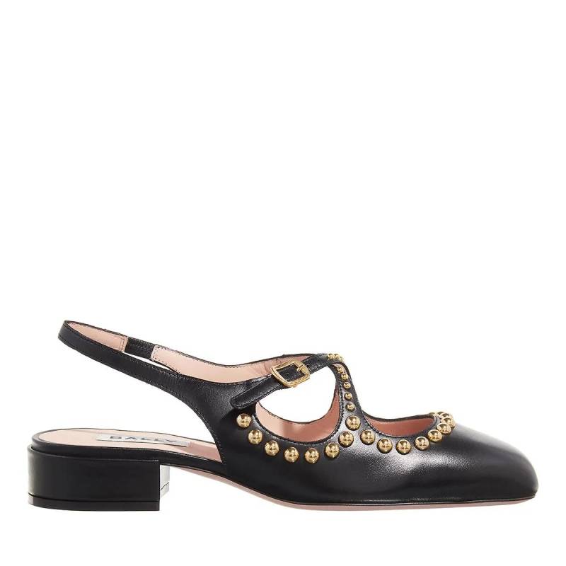 Bally Sandaletten mit Absatz - Blariska 30-Stud - Gr. 36 (EU) - in Schwarz - für Damen von Bally