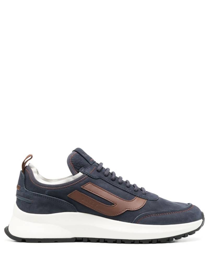 Bally Schuhe suede sneakers - Blue von Bally