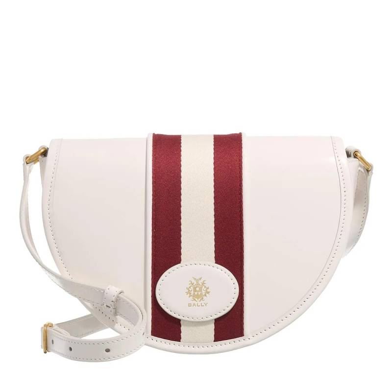 Bally Schultertasche - Beckett Round - Gr. unisize - in Weiß - für Damen von Bally