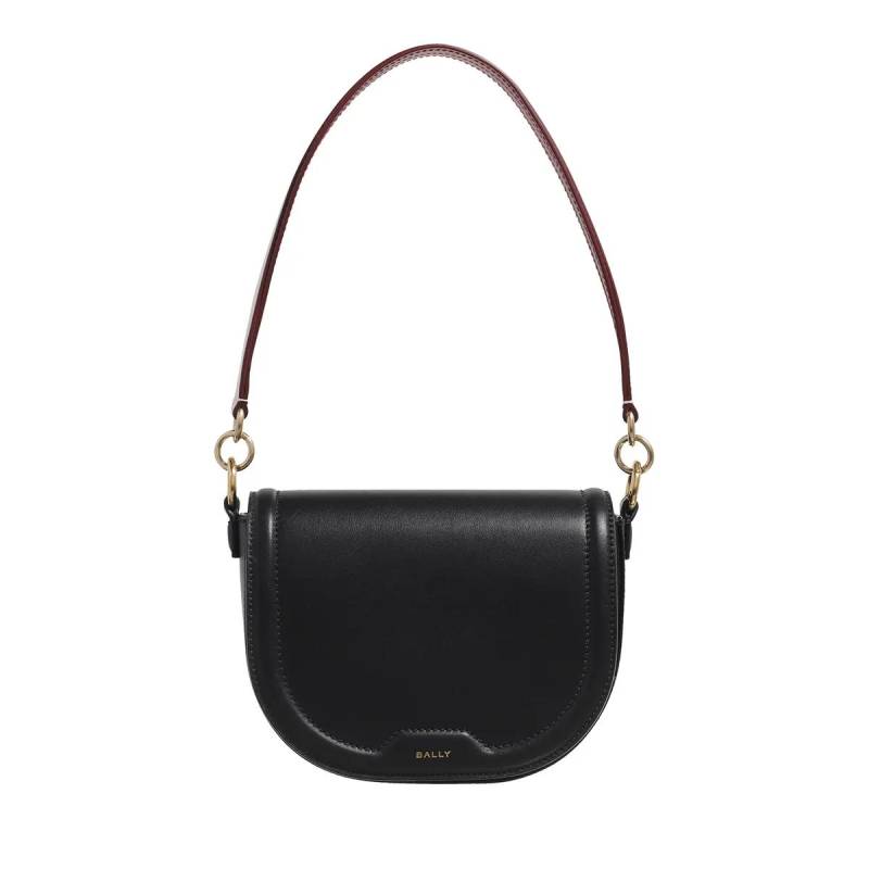 Bally Schultertasche - Code Flap - Gr. unisize - in Schwarz - für Damen von Bally
