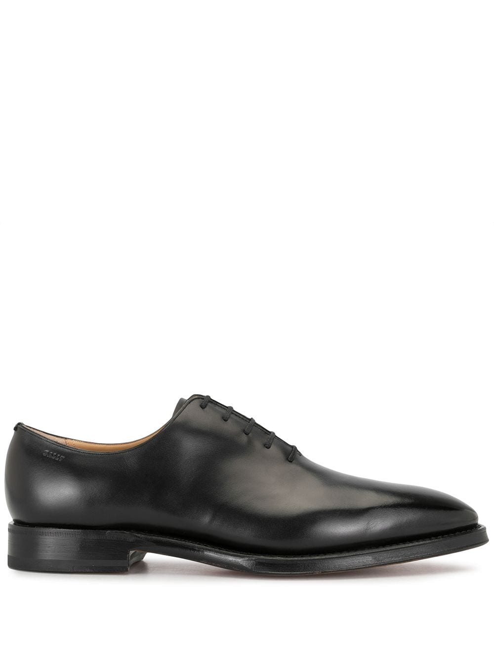 Bally Scolder leather oxford shoes - Black von Bally