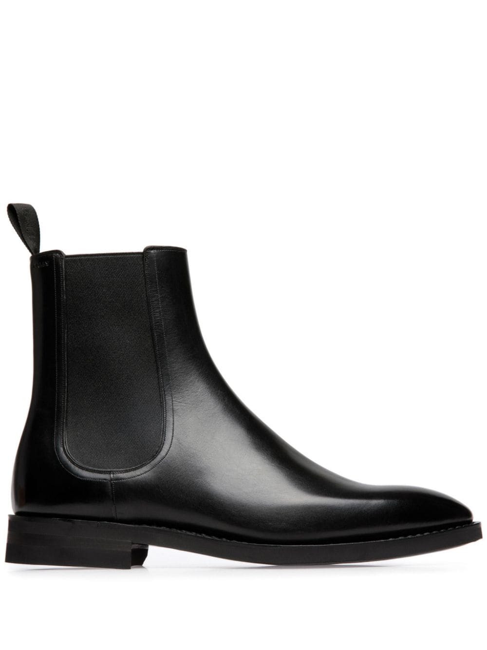 Bally Scribe leather chelsea boots - Black von Bally