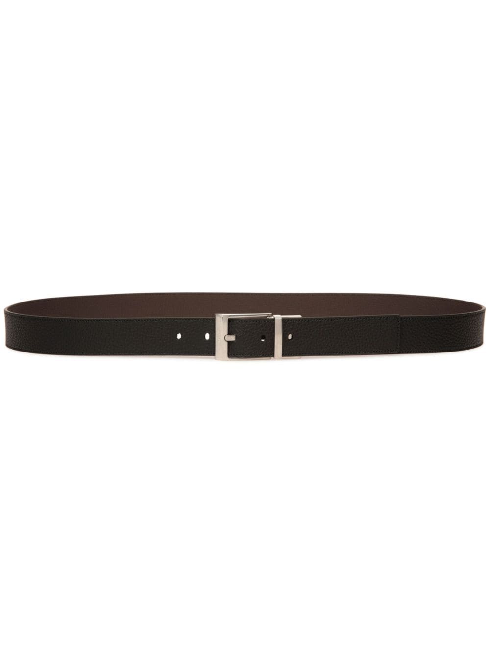 Bally Shiffie 35 leather belt - Black von Bally