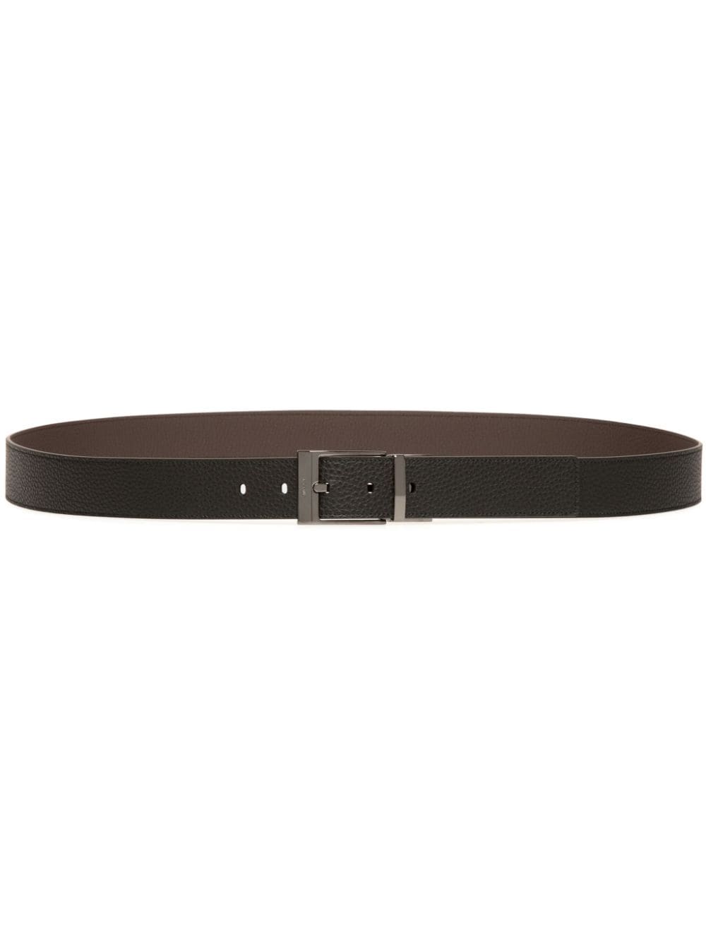 Bally Shiffie leather belt - Black von Bally