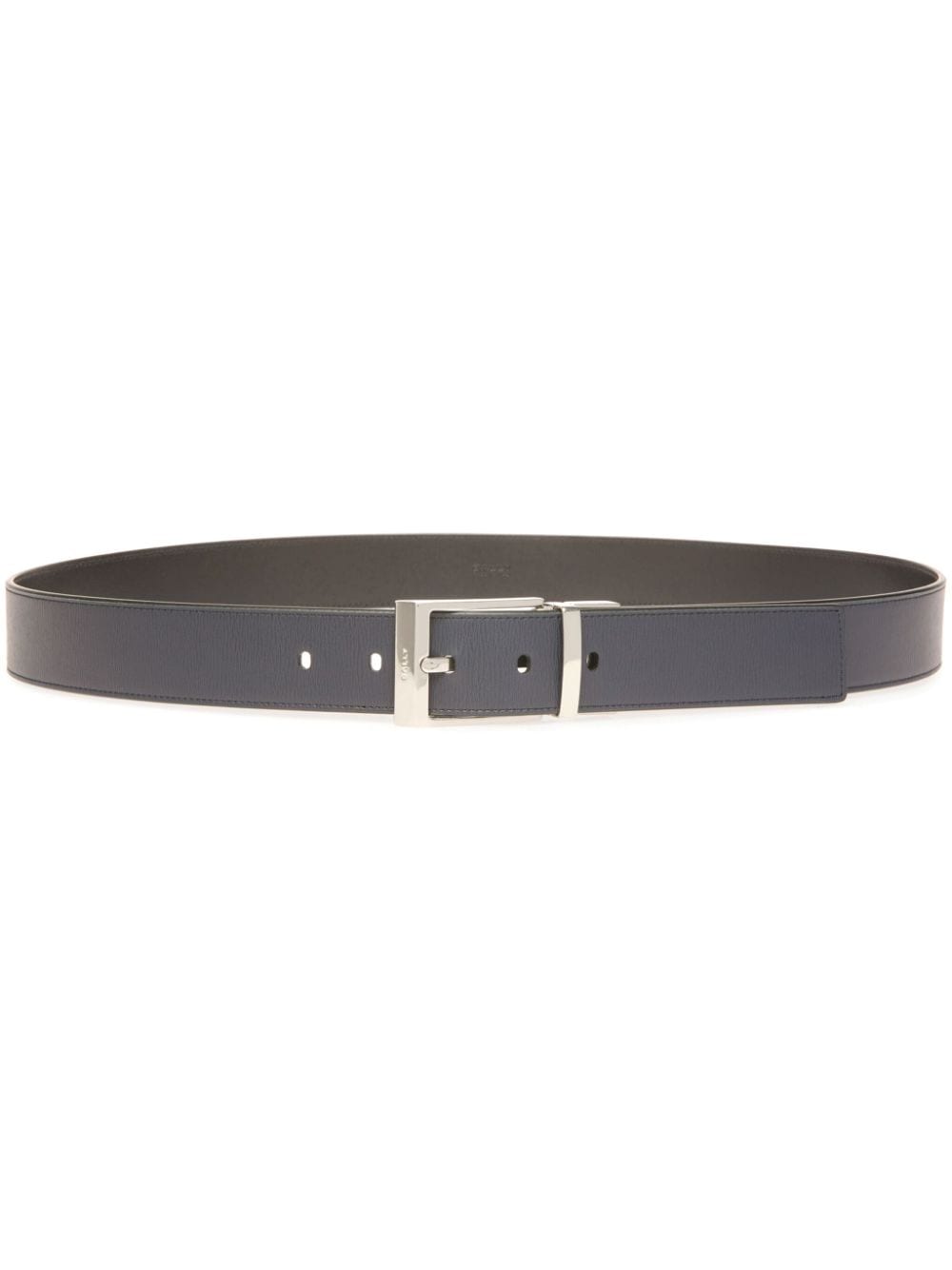 Bally Shiffie reversible leather belt - Black von Bally