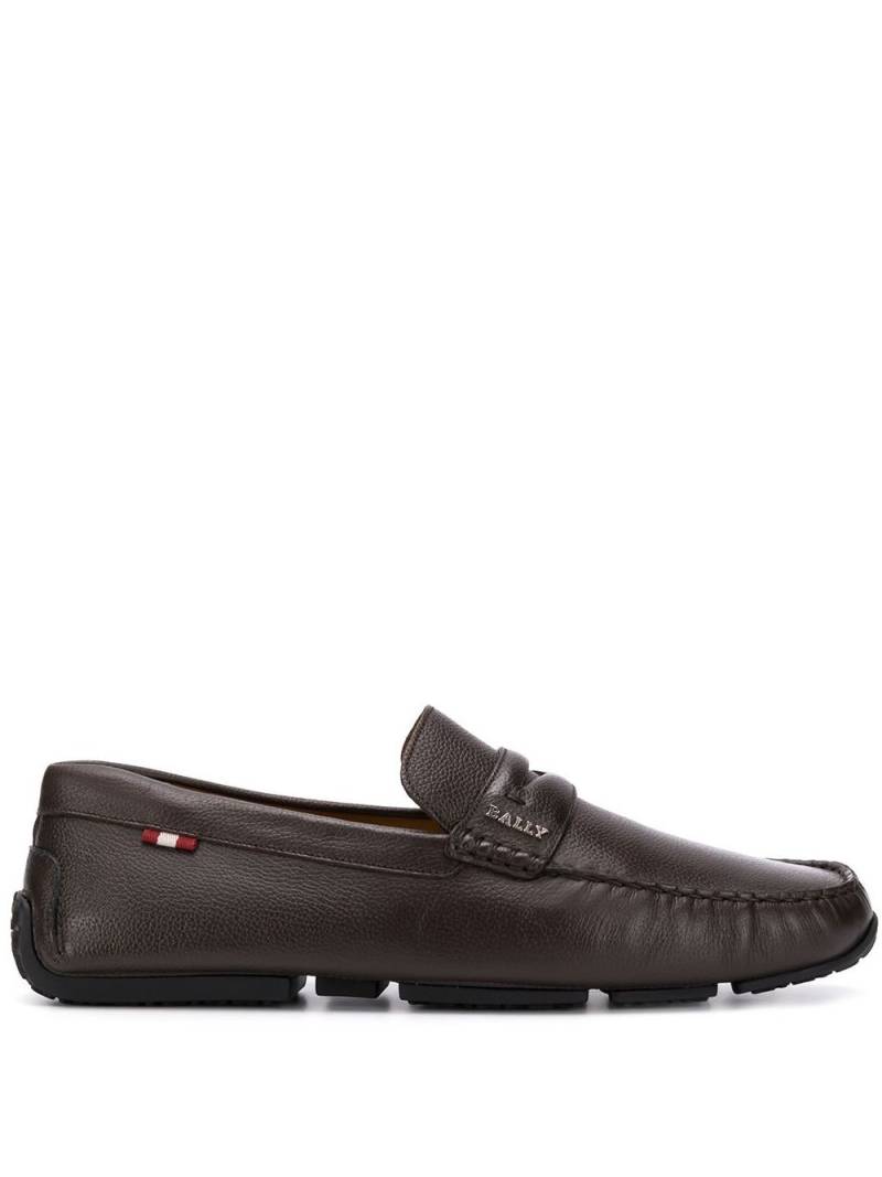 Bally classic loafers - Brown von Bally
