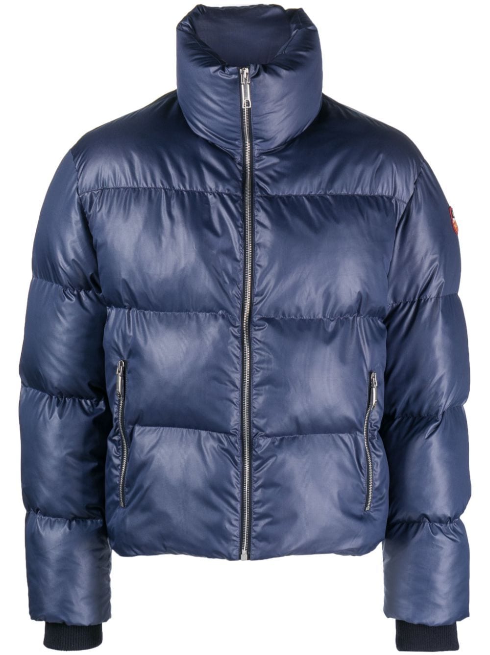 Bally funnel-neck padded jacket - Blue von Bally