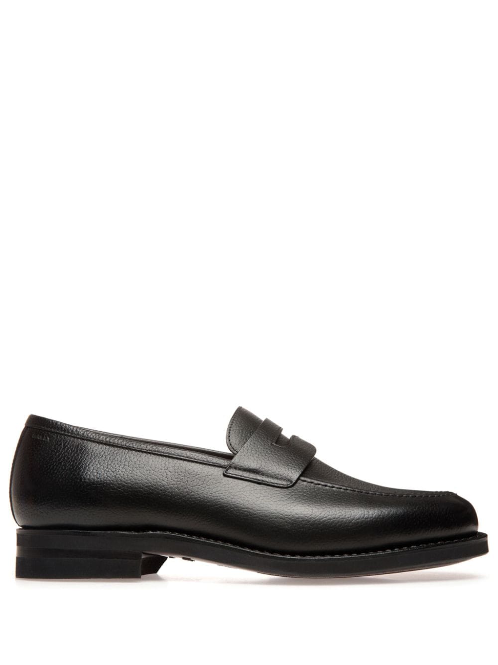 Bally grained-leather loafers - Black von Bally