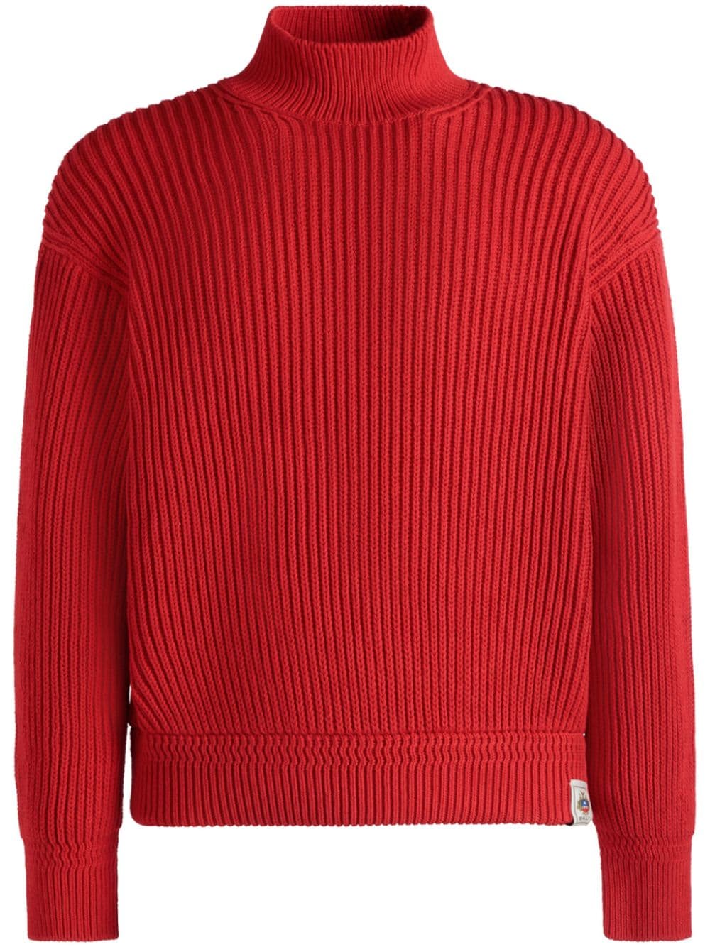 Bally high-neck ribbed-knit jumper - Red von Bally