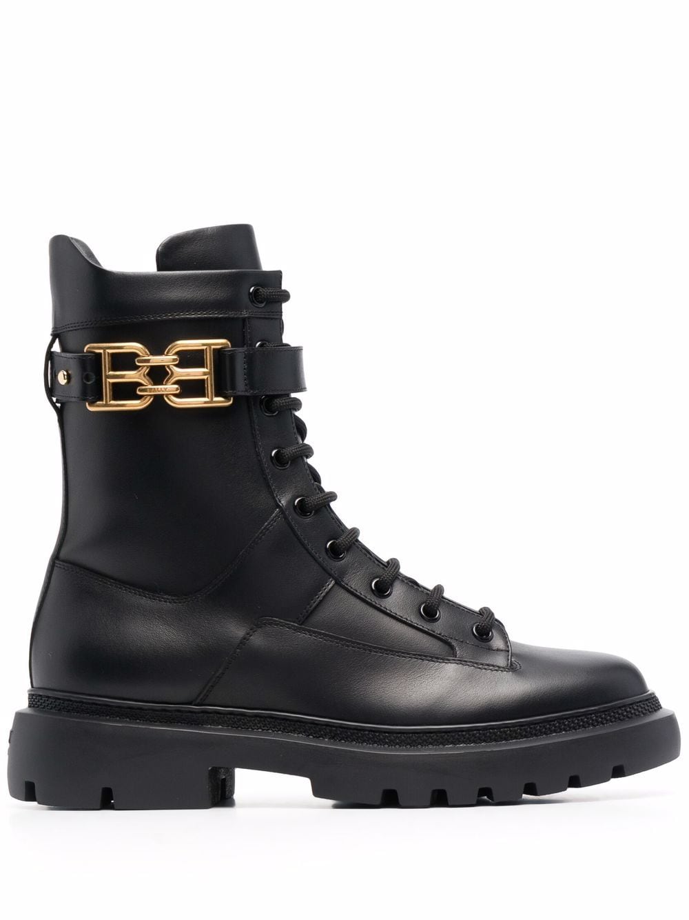 Bally lace-up ankle boots - Black von Bally