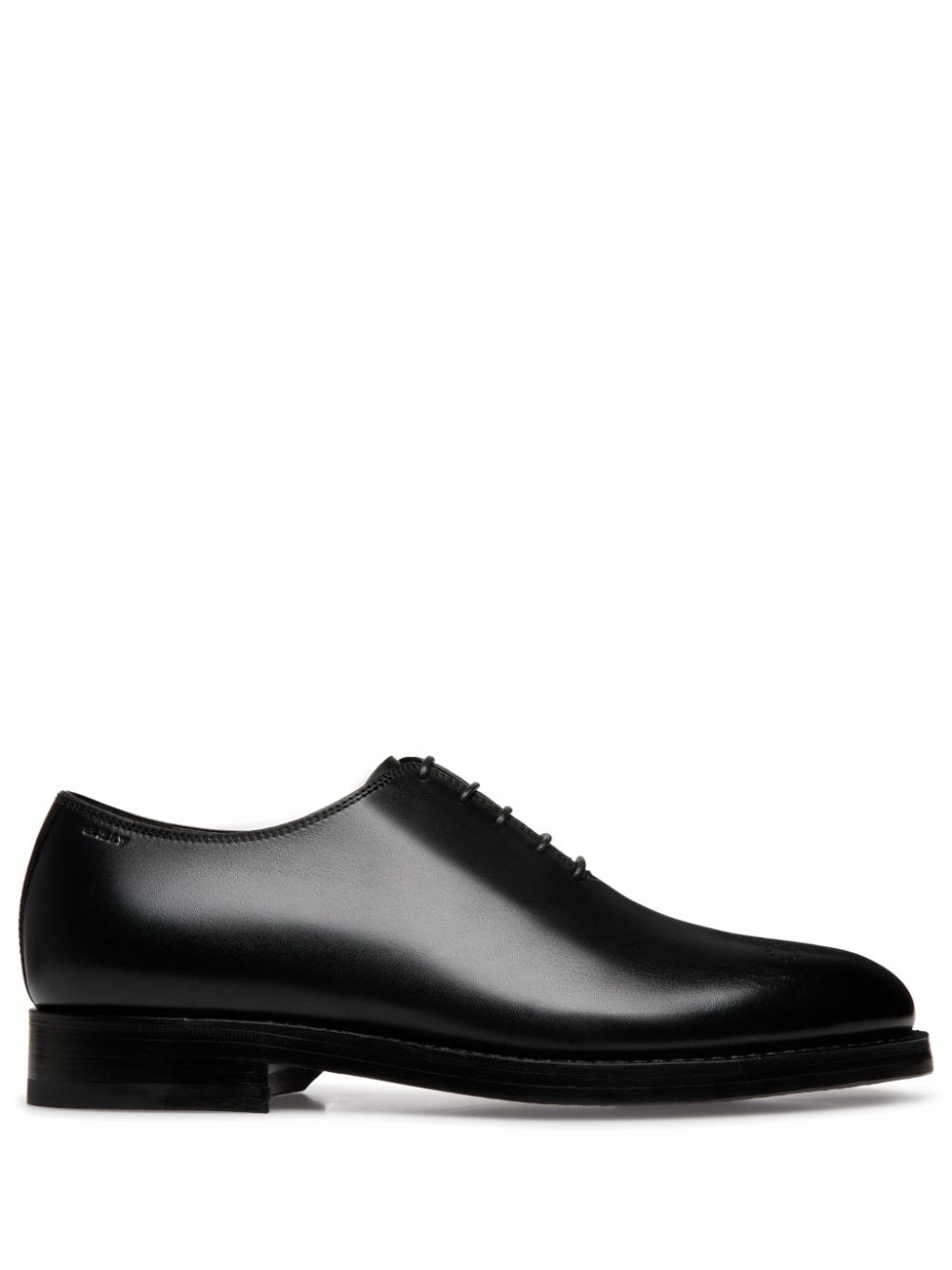 Bally lace-up leather oxford shoes - Black von Bally
