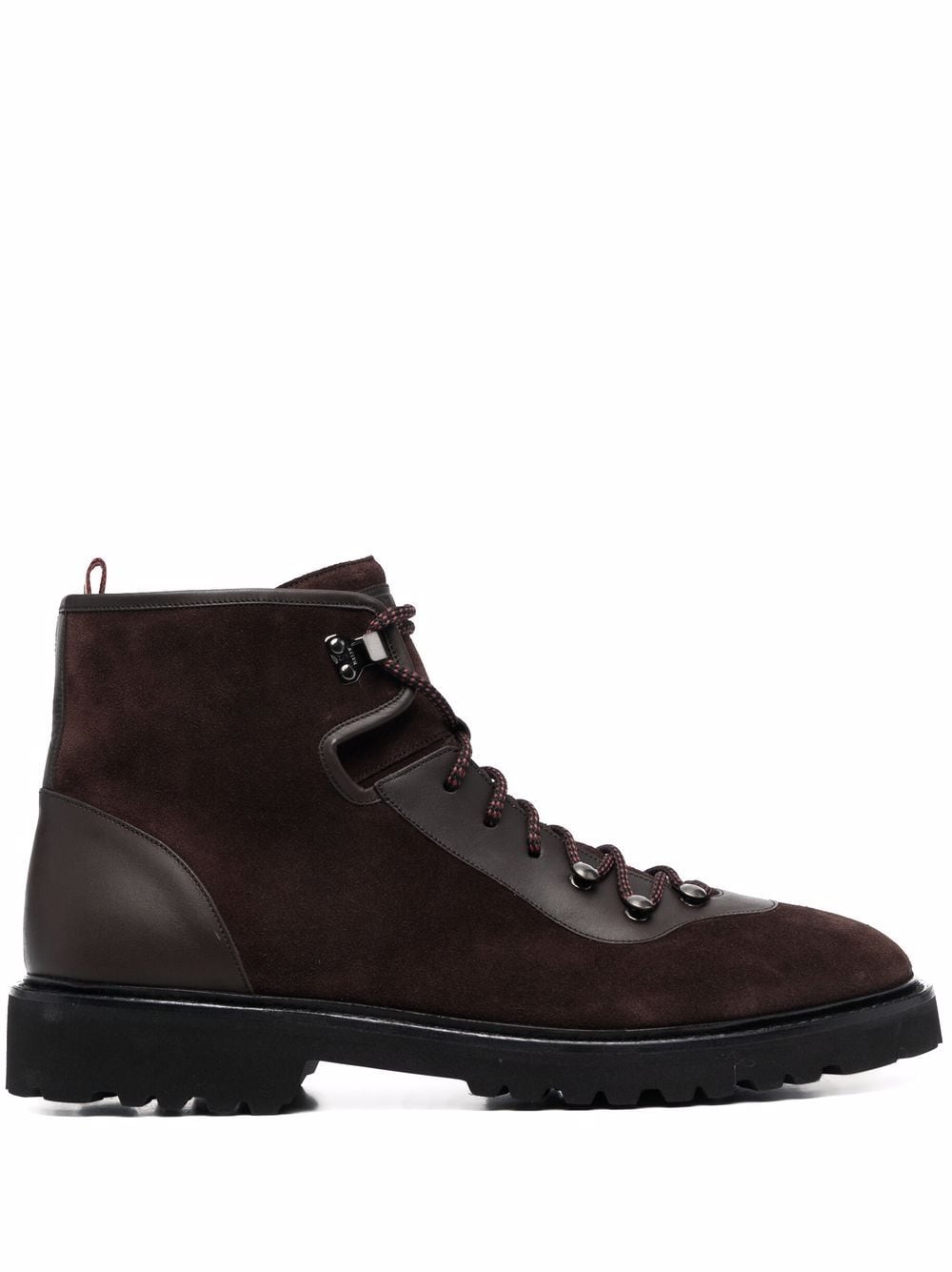 Bally lace-up suede boots - Brown von Bally