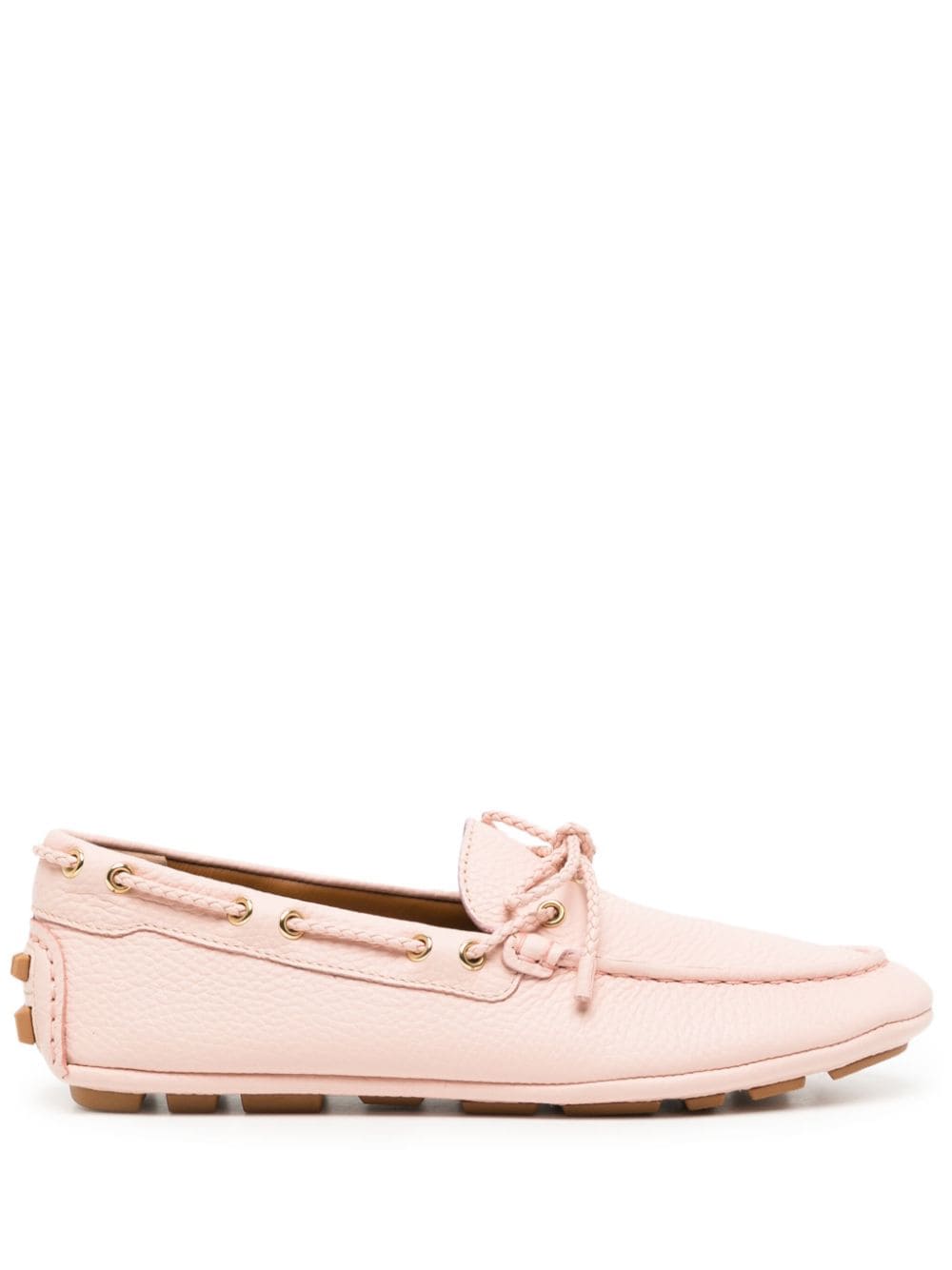 Bally leather boat loafers - Pink von Bally