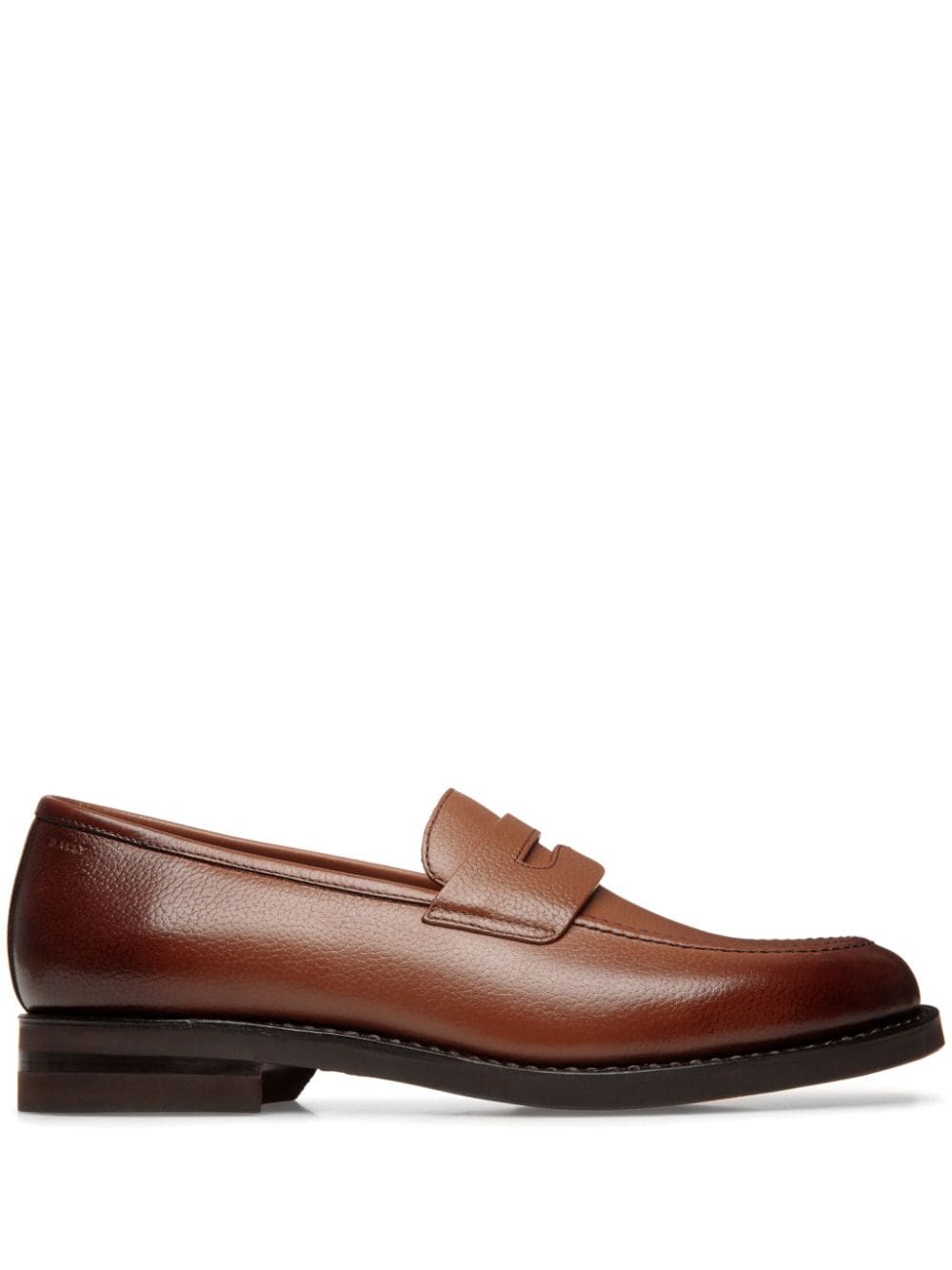 Bally leather penny loafers - Brown von Bally