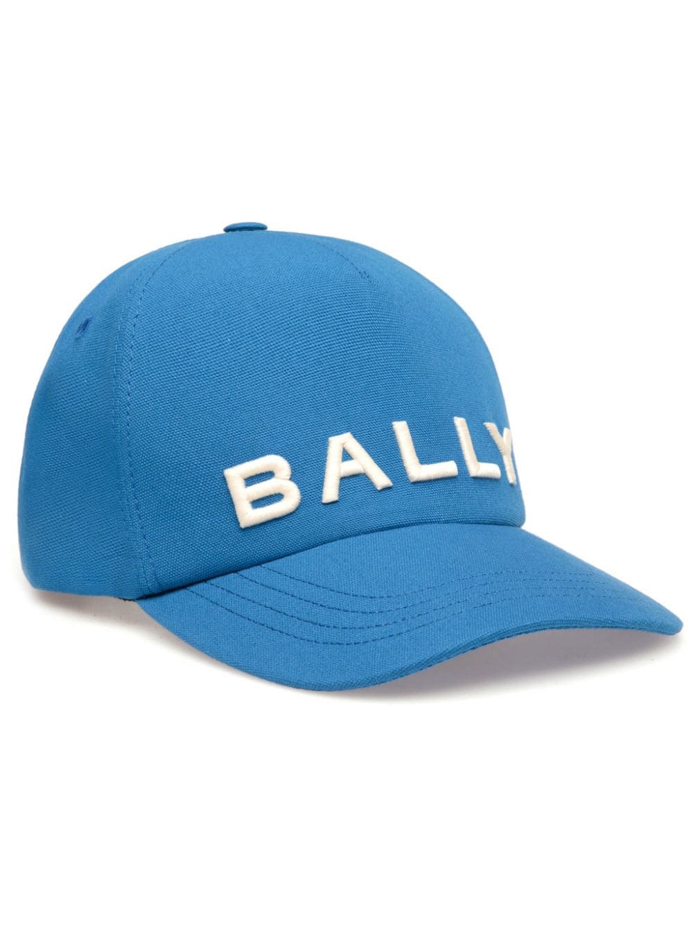 Bally logo-embroidered baseball cap - Blue von Bally