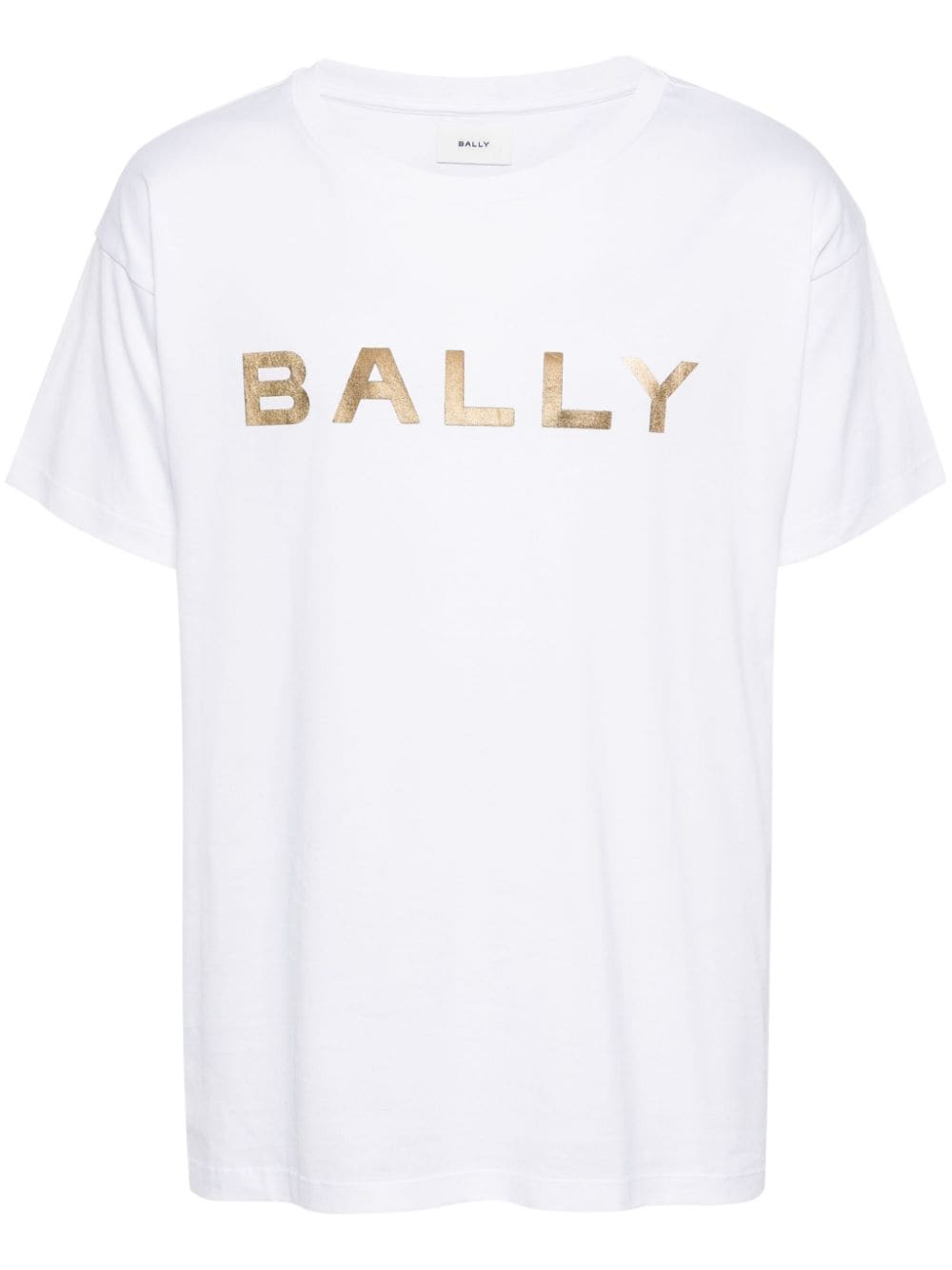 Bally logo-print cotton T-shirt - White von Bally