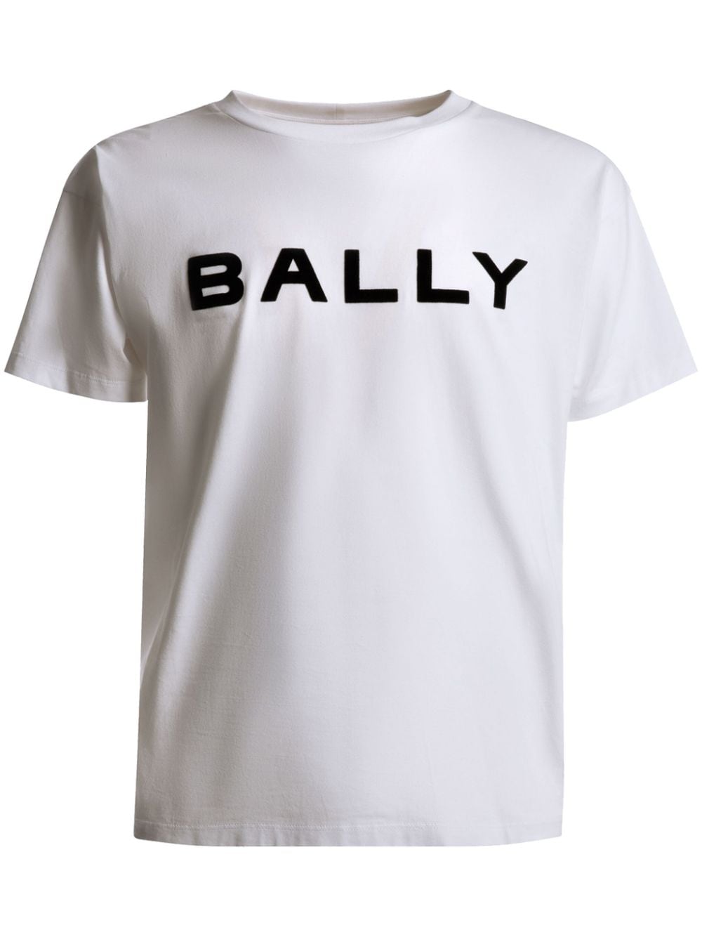Bally logo-print organic cotton T-shirt - White von Bally
