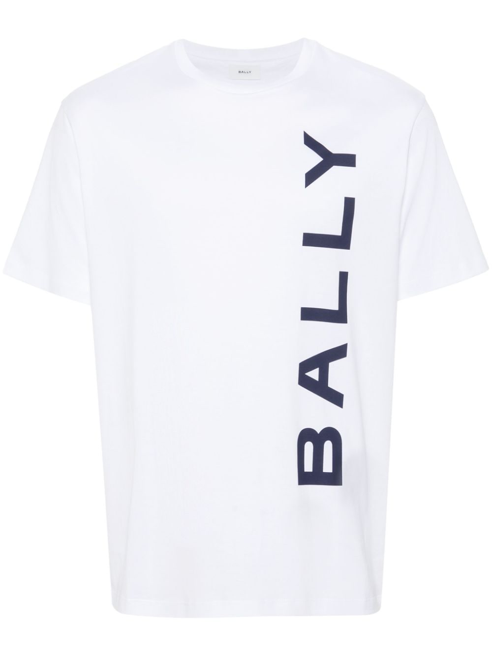 Bally logo-print organic-cotton T-shirt - White von Bally