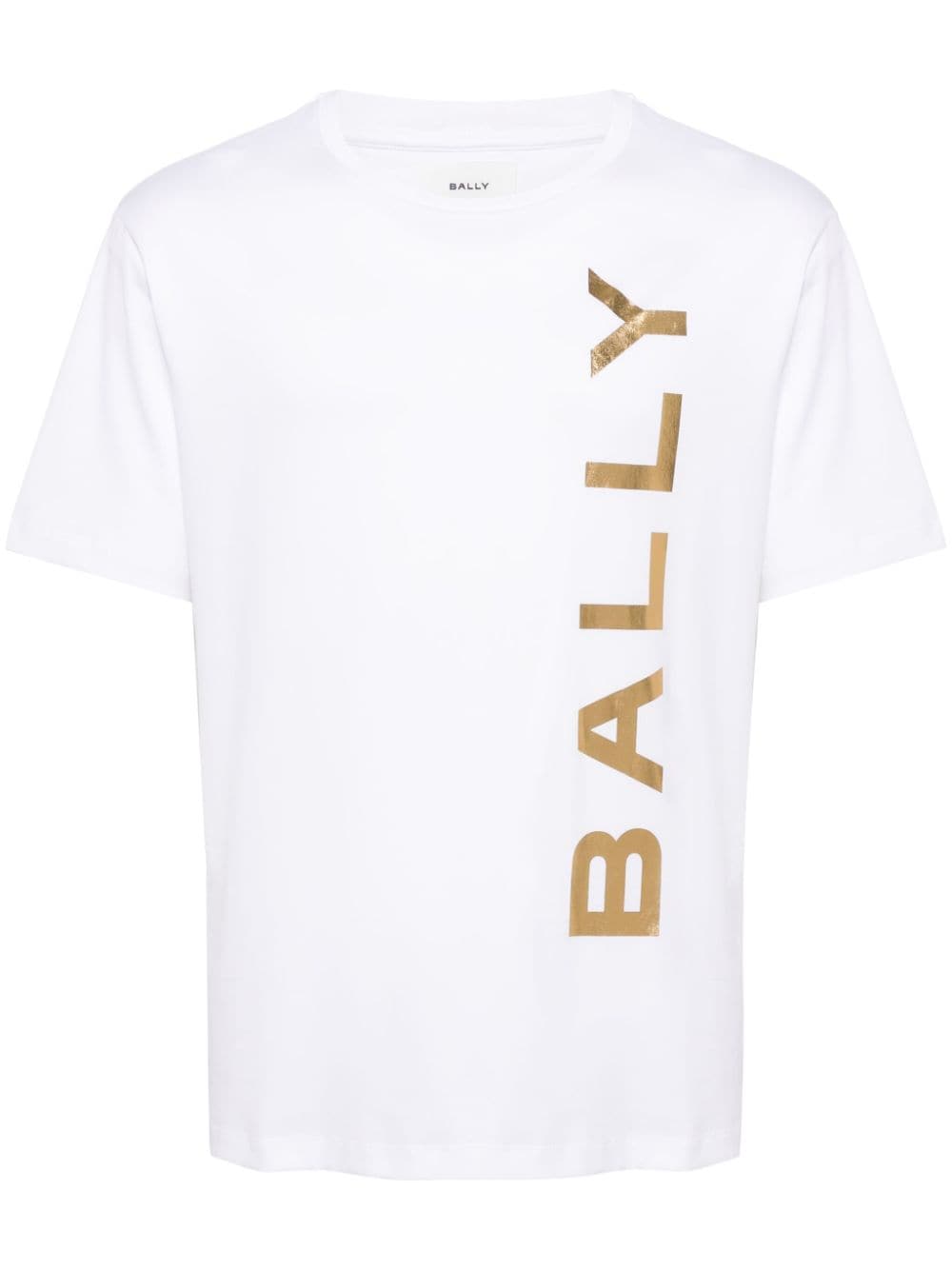 Bally logo-print organic cotton T-shirt - White von Bally