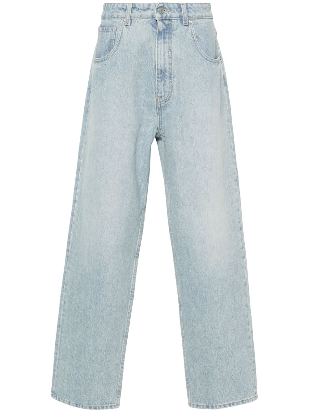 Bally loose-fit jeans - Blue von Bally