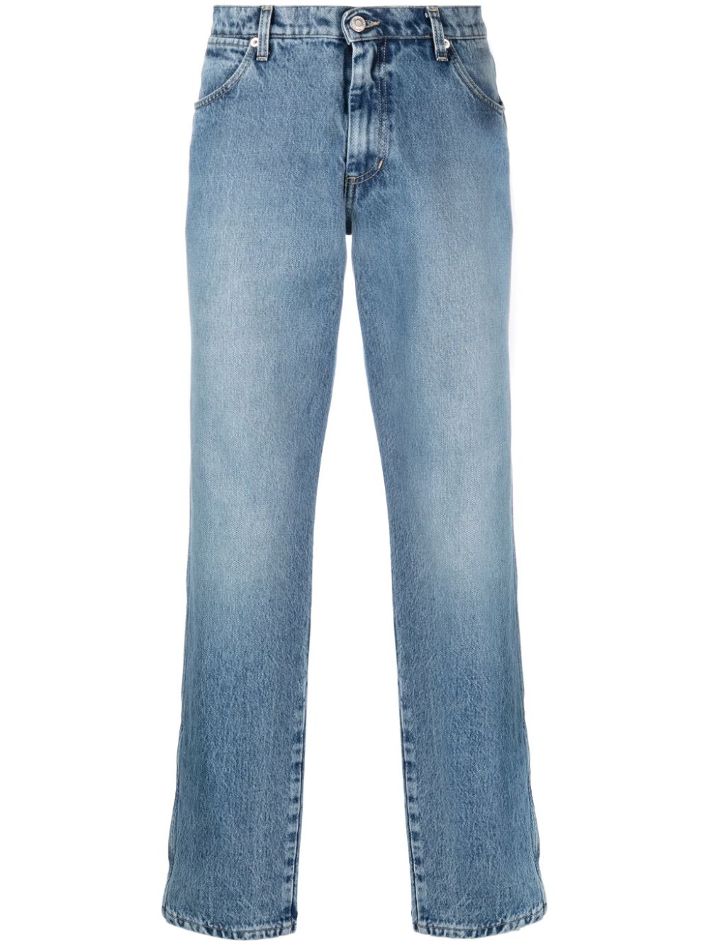 Bally mid-rise straight-leg jeans - Blue von Bally