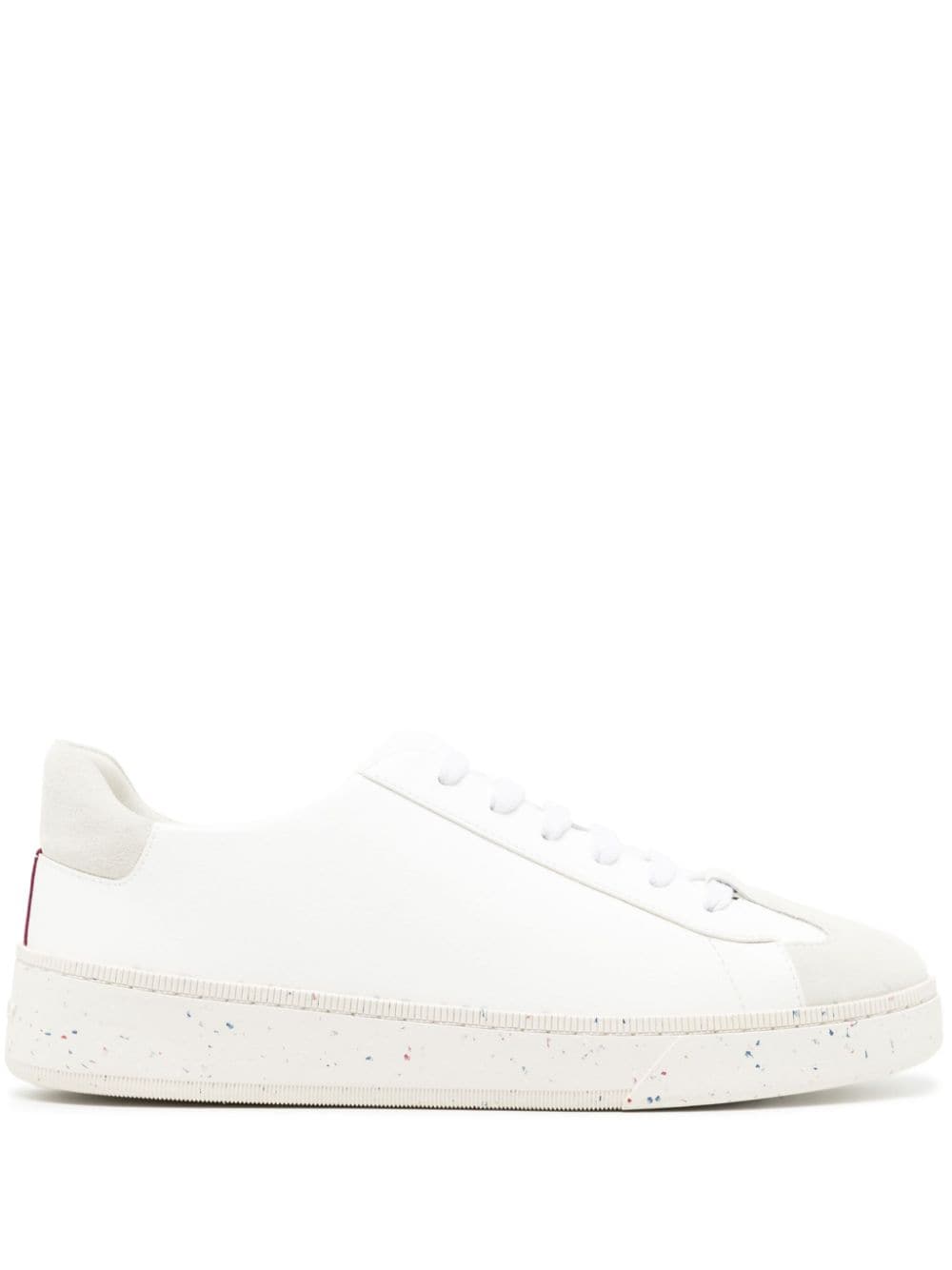 Bally panelled leather sneakers - White von Bally