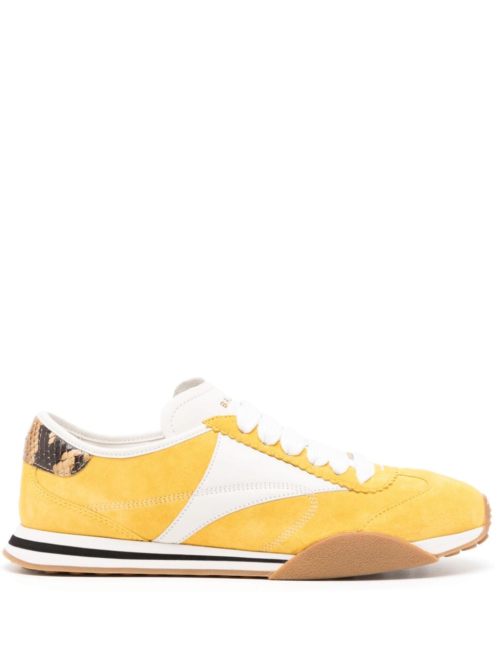 Bally Sussex leather sneakers - Yellow von Bally