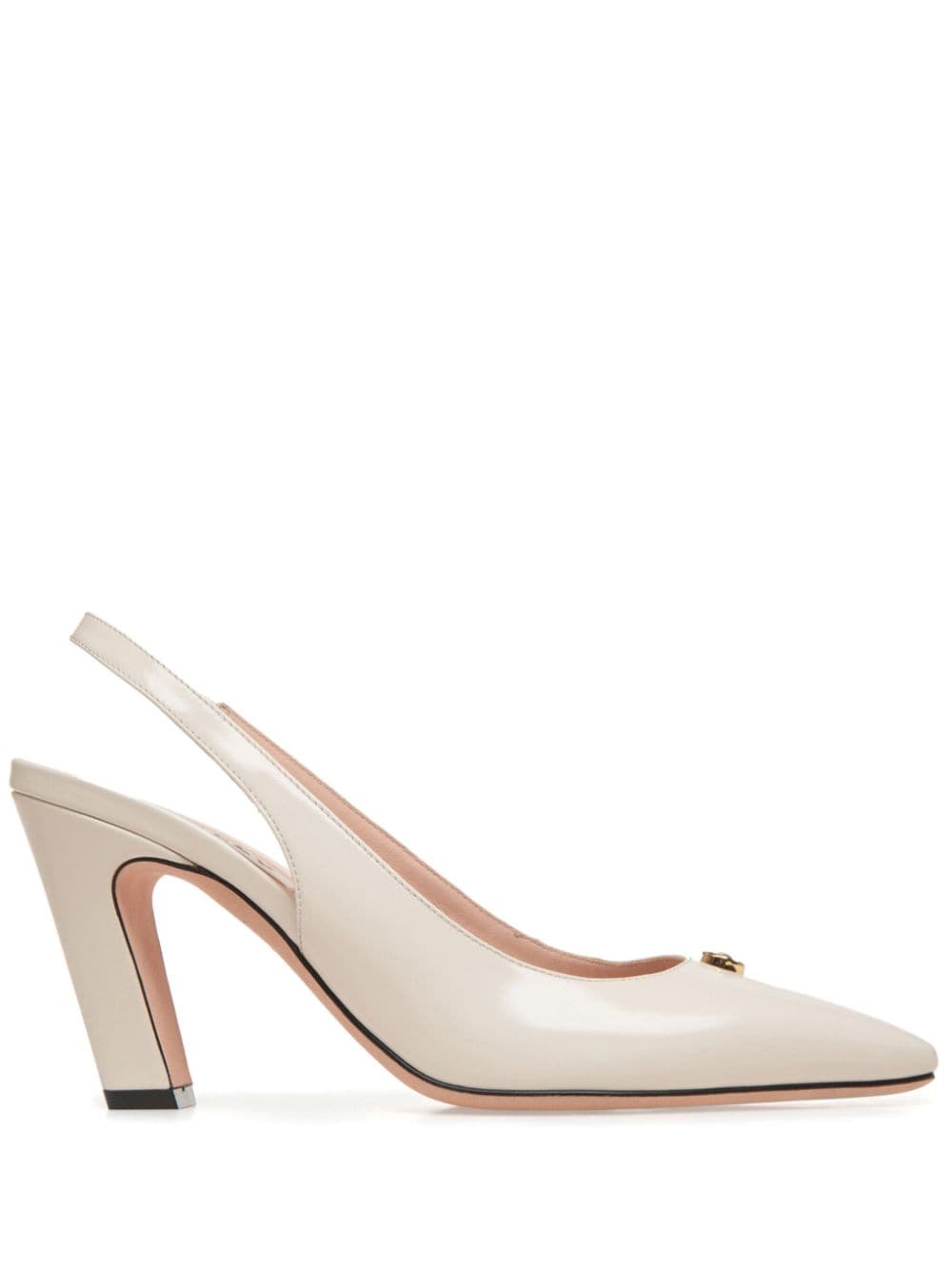 Bally slingback leather pumps - Neutrals von Bally