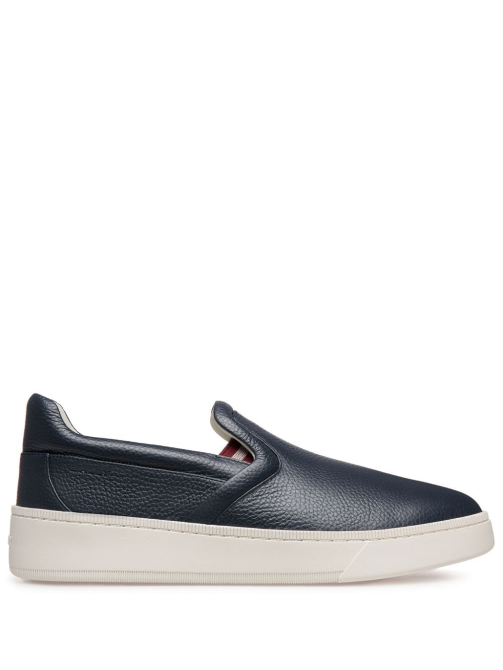 Bally slip-on leather sneakers - Blue von Bally